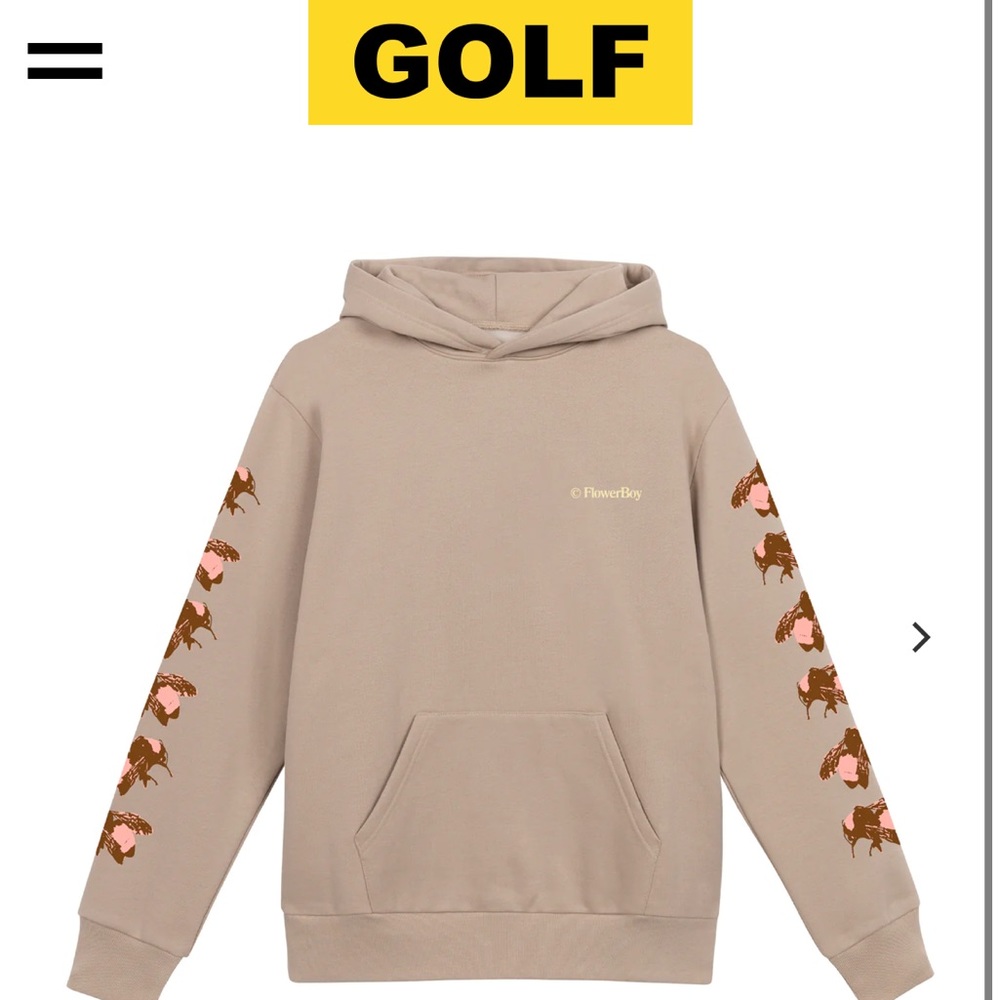 Authentic SAVE THE BEES HOODIE by GOLF WANG